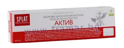 ПАСТА ЗА ЗЪБИ СПЛАТ ПРОФЕШЪНЪЛ АКТИВ 40 мл