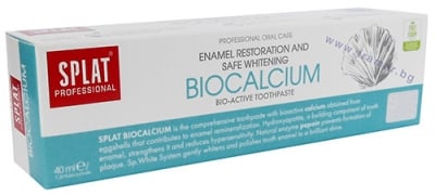 ПАСТА ЗА ЗЪБИ СПЛАТ ПРОФЕШТНЪЛ С БИОКАЛЦИЙ 40 мл