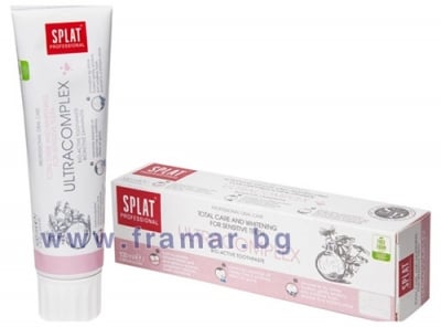 ПАСТА ЗА ЗЪБИ СПЛАТ ПРОФЕШАНЪЛ УЛТРАКОМПЛЕКС 100 мл.