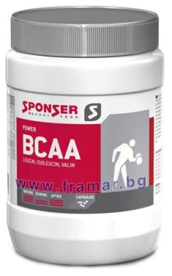 СПОНСЕР ПАУЪР BCAA капсули * 350