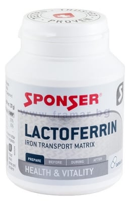 СПОНСЕР ЛАКТОФЕРИН капсули * 90