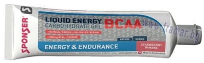 СПОНСЕР ЕНЕРДЖИ ЛИКУИД BCAA 70 гр. * 20