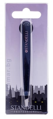 СТАНДЕЛИ ДИЗАЙНЕРСКА ПИНСЕТА TW-121 BLACK LUX