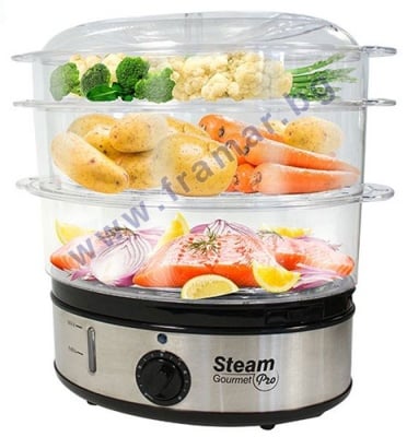 УРЕД ЗА ГОТВЕНЕ НА ПАРА STEAM GOURMET PRO