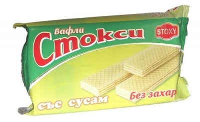 ВАФЛИ СТОКСИ СЪС СУСАМ 160 гр.