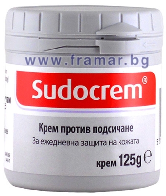 СУДОКРЕМ ПРОТИВ ПОДСИЧАНЕ 125 г.