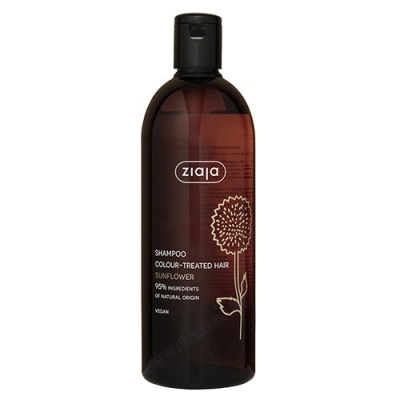 ЖАЯ ШАМПОАН ЗА БОЯДИСАНА КОСА СЛЪНЧОГЛЕД 500 мл