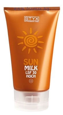 СТИКС СЛЪНЦЕЗАЩИТНО МЛЯКО SPF 30 150 мл.