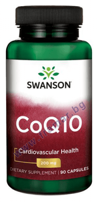СУОНСЪН КОЕНЗИМ Q10 капсули 200 мг * 90