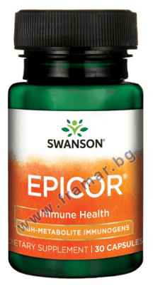 СУОНСЪН ЕПИКОР ВИСОКО - МЕТАБОЛИТНИ ИМУНОГЕНИ капсули 500 мг * 30