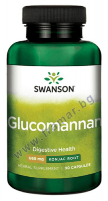 СУОНСЪН ГЛЮКОМАНАН КОНДЖАК капсули 665 мг * 90