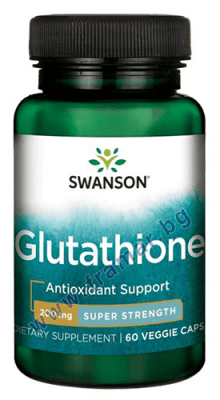 СУОНСЪН ВИСОКО ЕФЕКТИВЕН L - ГЛУТАТИОН капсули 200 мг * 60