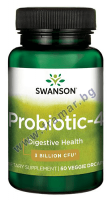 СУОНСЪН ПРОБИОТИЦИ 4 ЩАМА капсули * 60