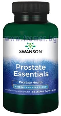СУОНСЪН ДОБАВКА ЗА ПРОСТАТАТА капсули * 90