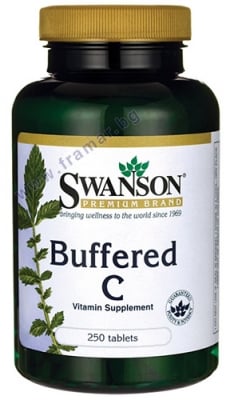 СУОНСЪН БУФЕРИРАН ВИТАМИН C таблетки 500 мг * 250