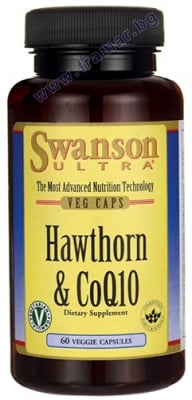СУОНСЪН ГЛОГ + COQ10 капсули 600 мг * 60