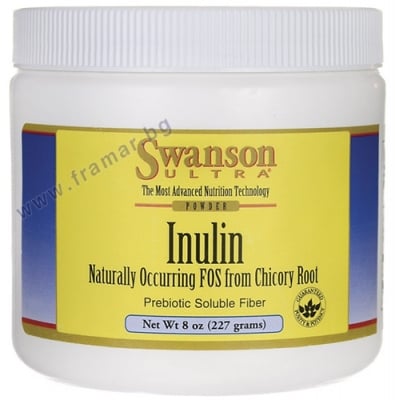 СУОНСЪН ИНУЛИН прах 227 г