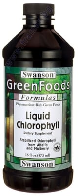 СУОНСЪН ХЛОРОФИЛ течен 473 мл