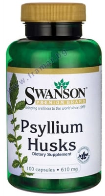 СУОНСЪН ЛЮСПИ ОТ ПСИЛИУМ капсули 610 мг * 100