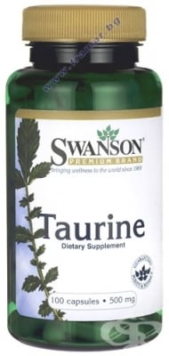 СУОНСЪН ТАУРИН капсули 500 мг * 100