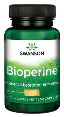 СУОНСЪН БИОПЕРИН капсули 10 мг * 60