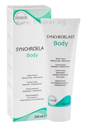 СИНХРОЛАЙН СИНХРОЕЛАСТ КРЕМ ЗА ТЯЛО СРЕЩУ СТРИИ И ОТПУСНАТА КОЖА 200 мл