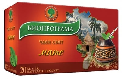 ЧАЙ ФИЛТЪР МАТЕ * 20