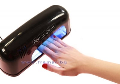 ЛАМПА ЗА МАНИКЮР PERMA GLAM