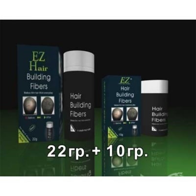 ЕЗ ХЕЪР КОМПЛЕКТ ЗА КОСА DARK BROWN 10 гр. + 22 гр.
