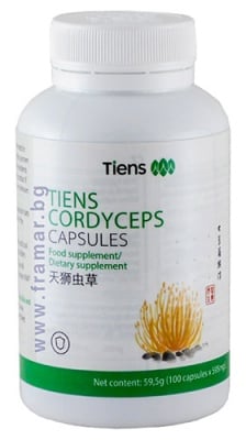 КОРДИЦЕПС МИЦЕЛУС капсули * 100 TIENS
