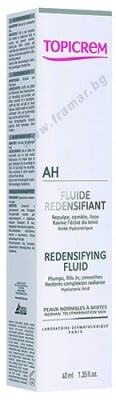 ТОПИКРЕМ AH АНТИ - ЕЙДЖ ИНТЕНЗИВЕН ФЛУИД ЗА НОРМАЛНА И СМЕСЕНА КОЖА 40 мл