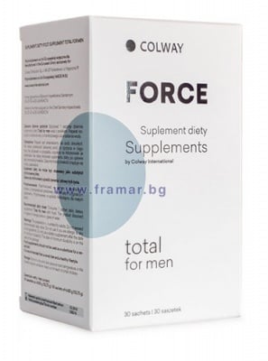 КОЛУЕЙ TOTAL FOR MEN саше * 30