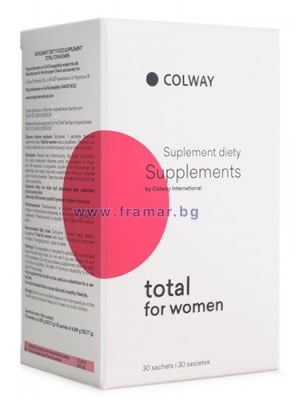 КОЛУЕЙ TOTAL FOR WOMEN саше * 30