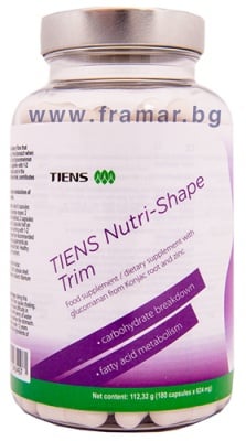 НУТРИ - ШЕЙП ТРИМ капсули * 180 TIENS