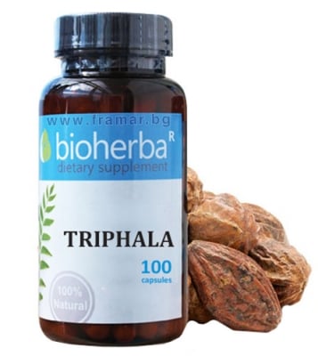 БИОХЕРБА ТРИФАЛА капсули 350 мг * 100