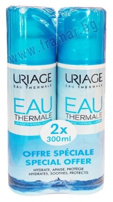 УРИАЖ КОМПЛЕКТ ТЕРМАЛНА ВОДА 300 мл * 2