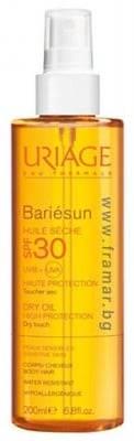 УРИАЖ BARIESUN СЛЪНЦЕЗАЩИТНО СУХО ОЛИО С ВИСОКА ЗАЩИТА SPF 30 200 мл.