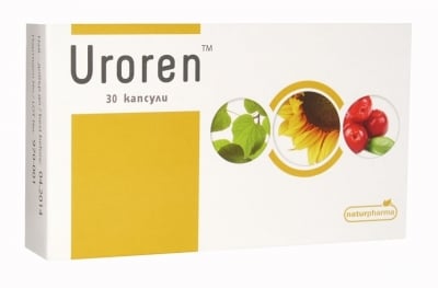 УРОРЕН капсули * 30 НАТУРФАРМА
