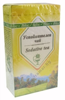 ЧАЙ УСПОКОИТЕЛЕН