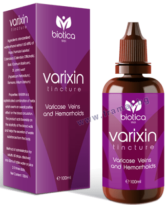 ВАРИКСИН тинктура 100 мл БИОТИКА