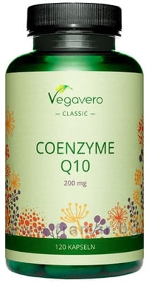 ВЕГАВЕРО КОЕНЗИМ Q10 капсули 200 мг * 120