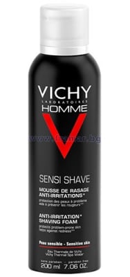 ВИШИ ХОМЕ ПЯНА ЗА БРЪСНЕНЕ ЗА ЧУВСТВИТЕЛНА КОЖА 200 мл