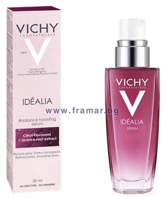 ВИШИ ИДЕАЛИА ОЗАРЯВАЩ СЕРУМ 30 мл.