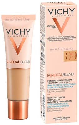 ВИШИ МИНЕРАЛБЛЕНД ФОН ДЬО ТЕН 09 АГАТ 30 мл