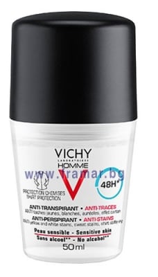 ВИШИ - ПРОЗРАЧЕН РОЛ ОН ПРОТИВ ИЗПОТЯВАНЕ 48 ч. ЗА МЪЖЕ 50 мл