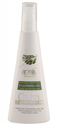 ВИКТОРИЯ БЮТИ ИЗМИВАЩ ГЕЛ С МАСЛИНА 150 мл