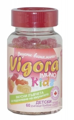 ВИГОРА КИДС дъвчащи табл. * 60