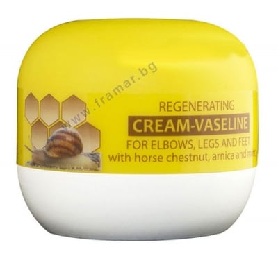 ВИКТОРИЯ БЮТИ КРЕМ-ВАЗЕЛИН ЗА КРАКА, ПЕТИ И ЛАКТИ С КОНСКИ КЕСТЕН, АРНИКА И МЕНТА 40 мл