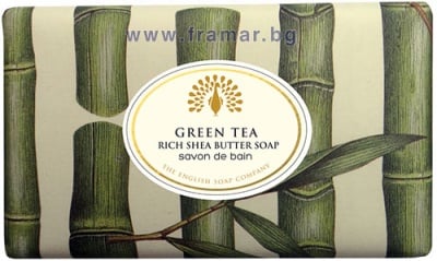 САПУН ИНГЛИШ СОУП КАМПЪНИ ВИНТИДЖ С АРОМАТ НА ЗЕЛЕН ЧАЙ 190 г