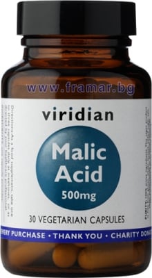 МАЛИЕВА КИСЕЛИНА капсули * 30 VIRIDIAN